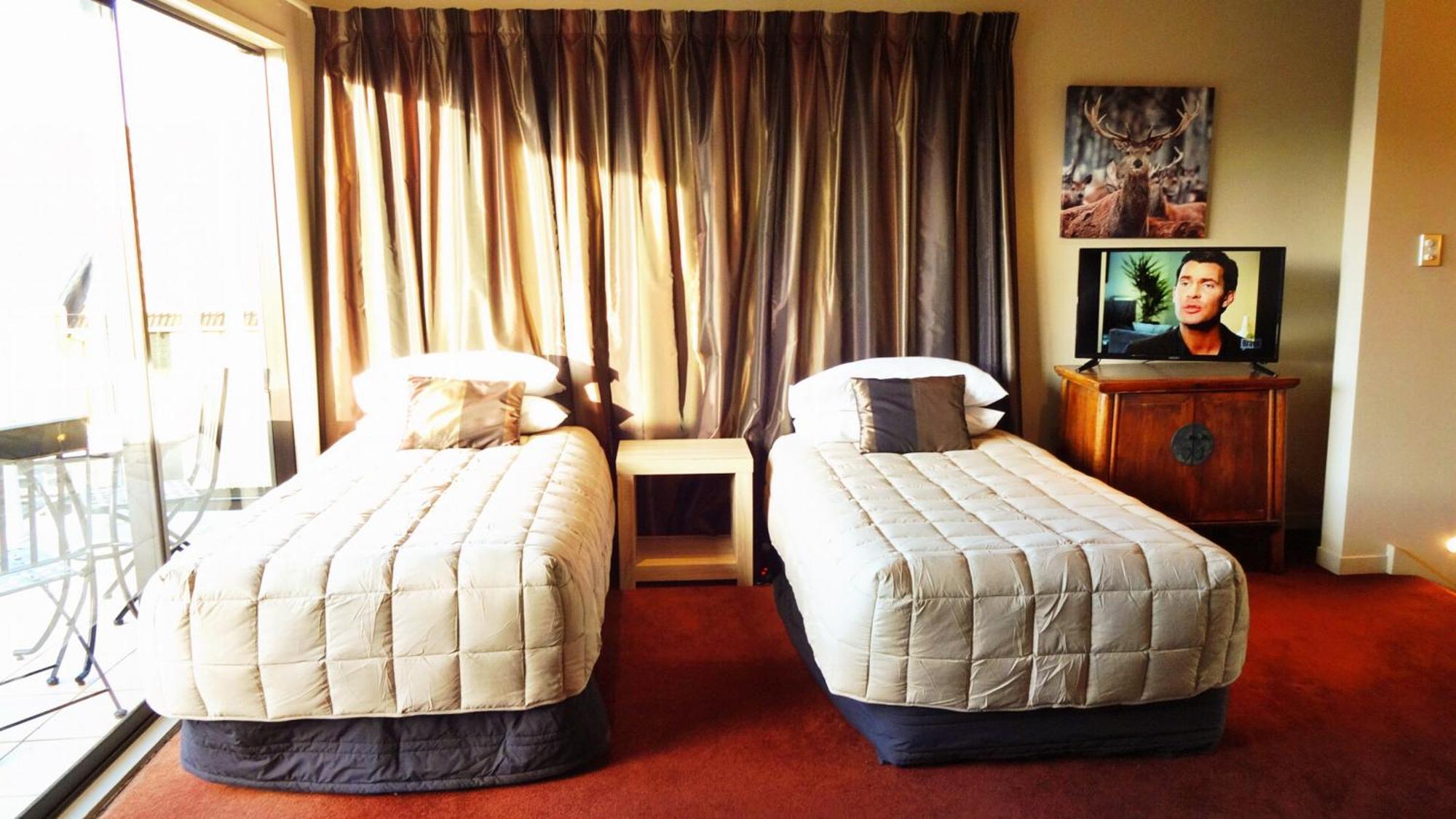 Pukaki Holiday Apartments روتوروا المظهر الخارجي الصورة